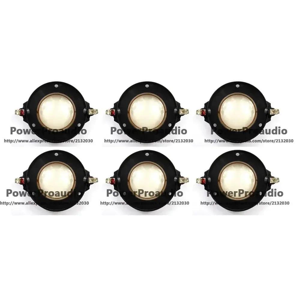 6PCS High Quality Replacement Diaphragm For Beyma CD10Fe, CD10Nd, CD1014Fe & CD1014Nd 8 ohm Pure Alu