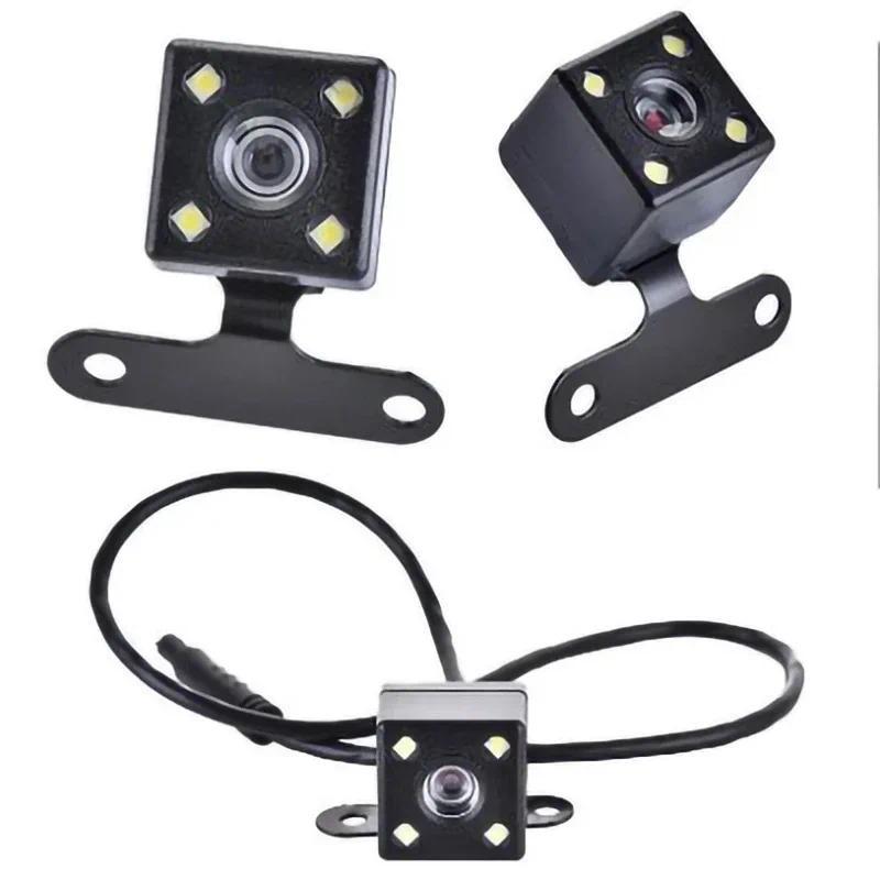 5Pin Car Mounted Car DVR 4LED Rear View Camera 170° Motor Vehicle Mirror Dash Cam DVR Rear View Came