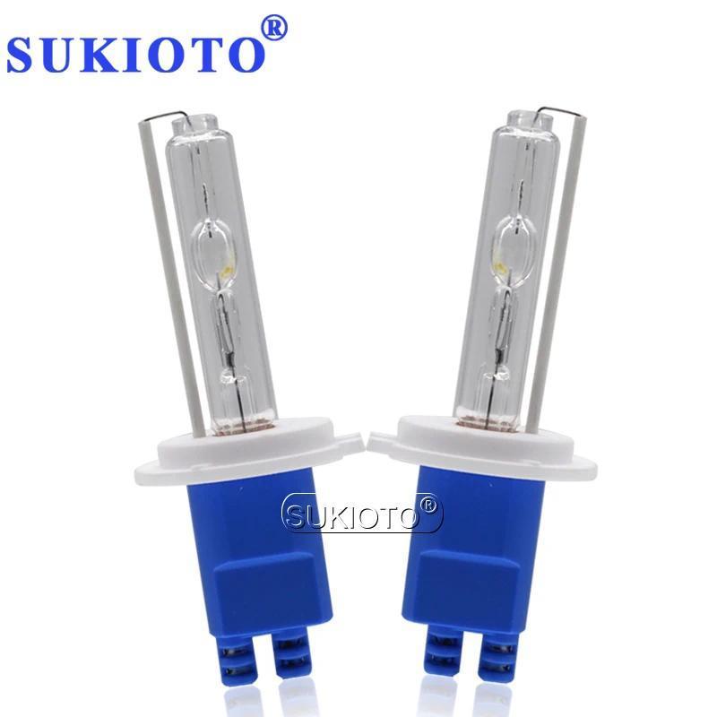SUKIOTO 12V 75W 100W 150W hid xenon light High Power H1 H3 H7 H11 9005 9006 4300K8000K Truck Boat Va