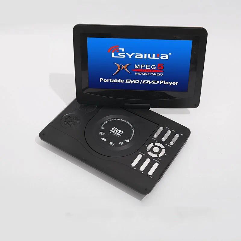 139 Incn DVD Player Portable Player CD Player Game TV Allinone HD Mobile DVD