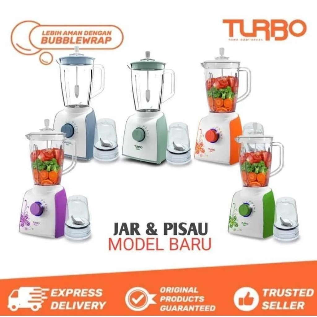 Turbo Blender Plastik 2 Liter EHM 8099 / EHM8099 EHM8097 EHM 8097