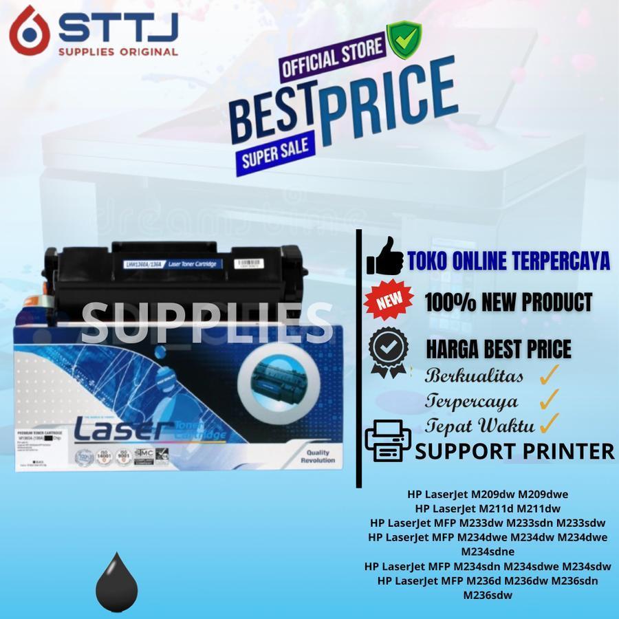 Compatible Toner Cartridge HP 136A Black (W1360A) For Printer M209DW M233DW Bn Qw