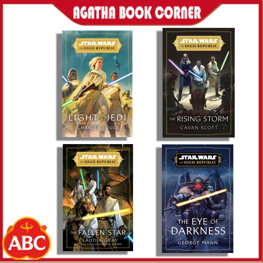 Star Wars: The High Republic Series 4 Books Collection Set (English)
