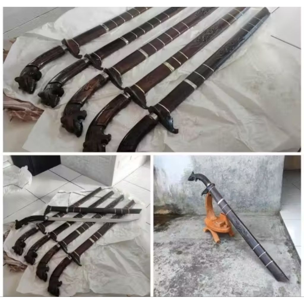 katana baja asli super tajam