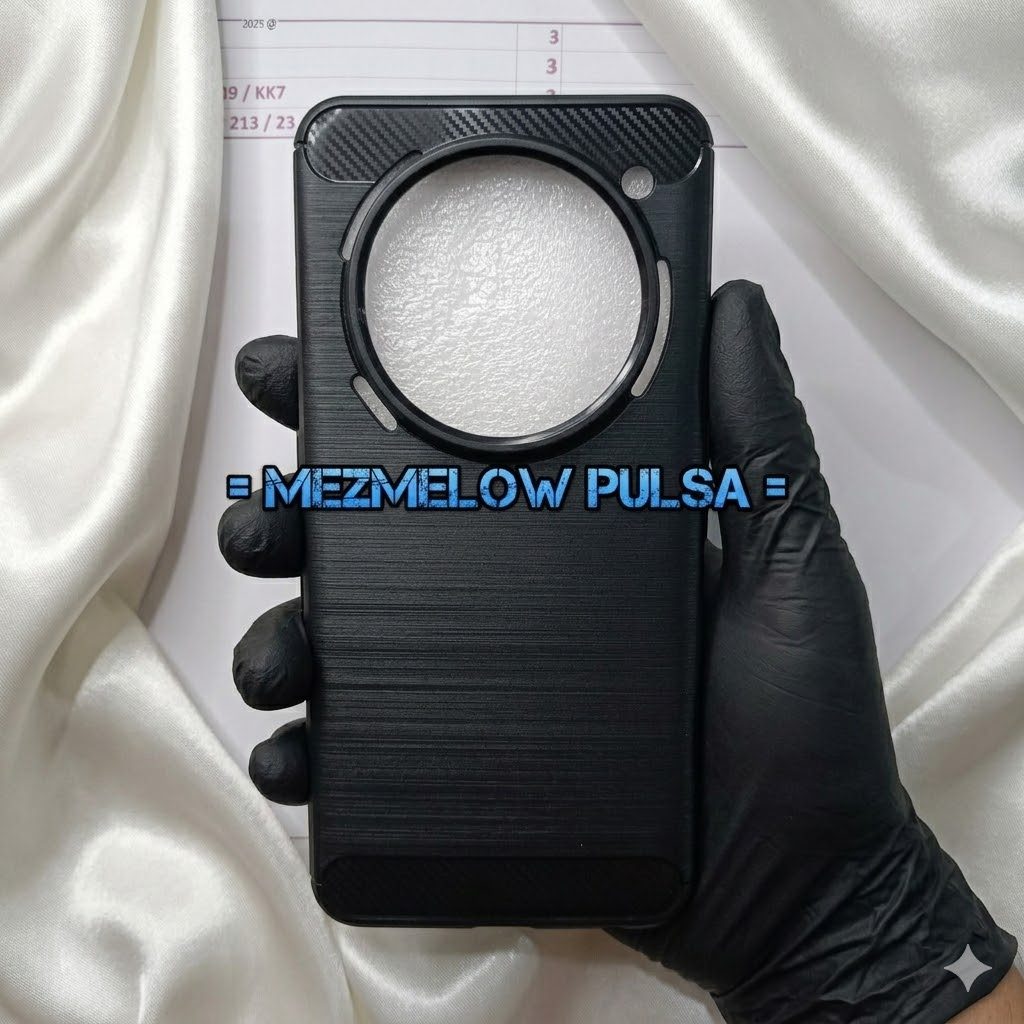 TPU Caseng Casing Softcase Fiber Carbon Case NOTHING PHONE 3A PRO