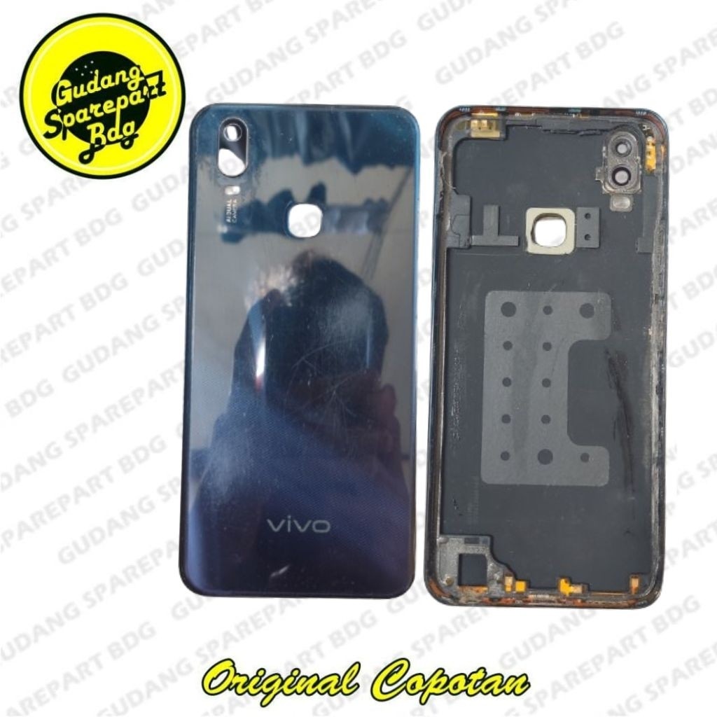 Backdoor Tutup Belakang Vivo Y11 Second Copotan