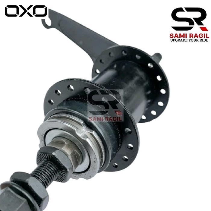 Ready REM TORPEDO OXO 32 36 HOLE 18T LUBANG 32H 36H SEPEDA BMX FIXIE MTB FEDERAL CTB MINI HITAM TERP