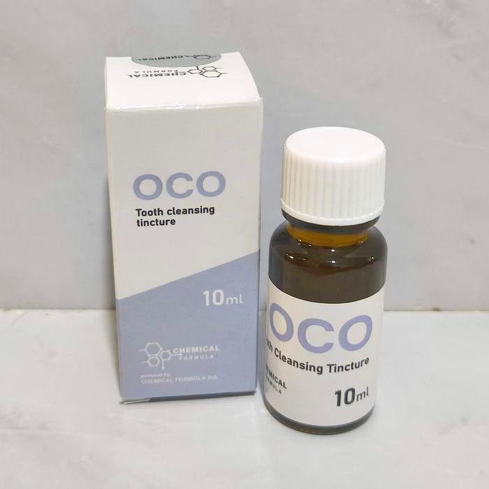 OCO Pemutih Gigi/ Pelunak Karang Gigi / Pemutih Gigi / Stain Remover - OCO 10ml