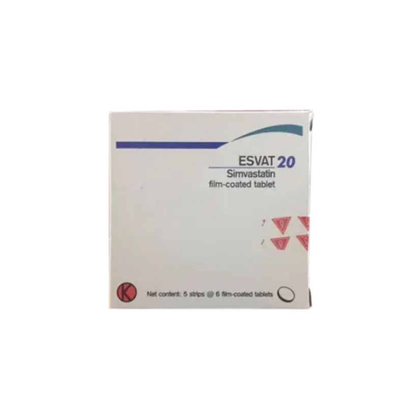 ESVAT 20 20 MG 1 BLISTER @ 10 TABLET SALUT SELAPUT