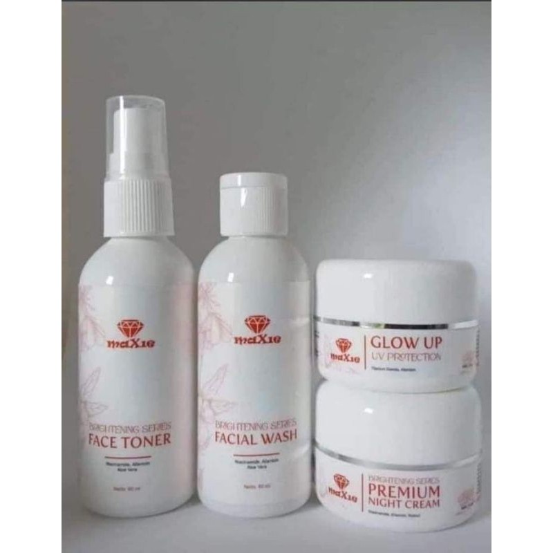 Maxie Glow Skincare BPOM Kemasan Baru 100% Original