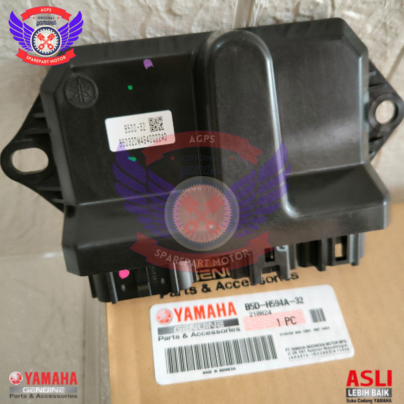 SGCU ECU B5D0 FREEGO PERTAMA NON KEYLESS ORIGINAL ORI ASLI YAMAHA YGP B5D-H594A-32