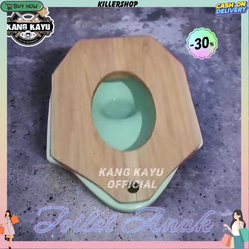 Kursi wc Duduk Toilet Anak cover toilet wc jongkok toilet training anak KLR