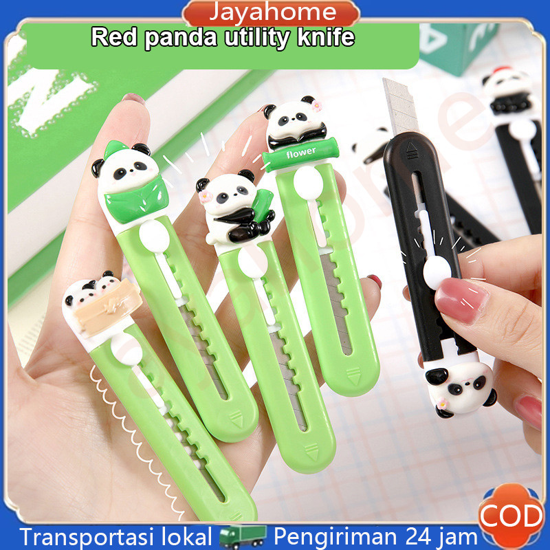 Pemotong Kertas Portabel Sharp, Pemotong Kertas Kantor Pelajar, Pemotong Kertas Kartun Panda Lucu