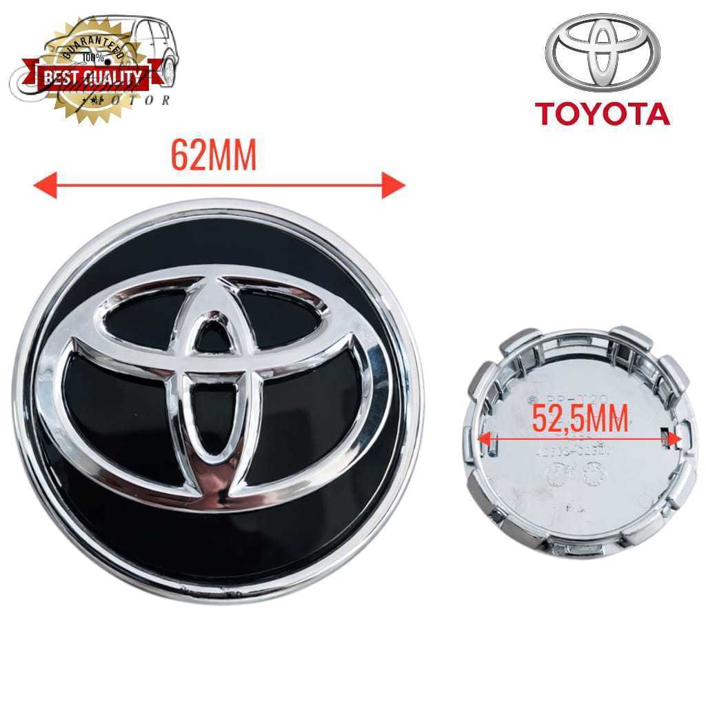 Dop Roda Atau Tutup Velg Roda Mobil Toyota Alphard Camry Original