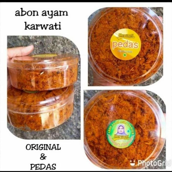 Abon Ayam Karwati | Gepuk Sapi Kering Karwati | Abon Karwati - Abon ayam pedas
