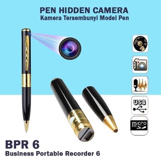 spy camera/ pen mata-mata, kamera pengintai, rekam bukti, cctv, pena spypen