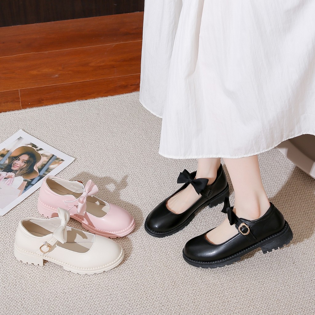 CUCI GUDANG Sepatu Kerja Wanita Sepatu Perempuan Sepatu Hak Tinggi Docmart SK-008