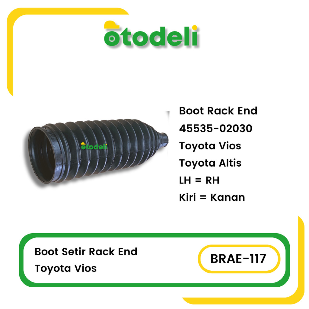 Boot Setir Rack End Toyota Vios
