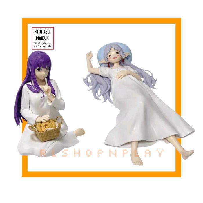 Figure Frieren Beyond's Journey End Frieren Fern Yumemirize - Koleki Pajangan Anime