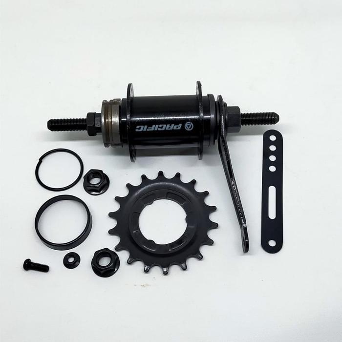 Hub rem torpedo 36 hole khusus jari jari besar 10G CUSTOM sepeda BMX - Torpedo custom