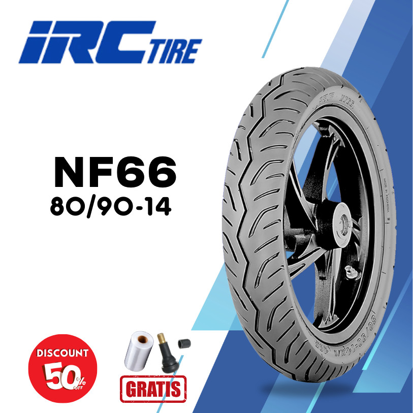 Ban Motor Matic IRC NF66 80/90 Ring 14 Tubeless