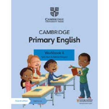 Cambridge Primary English Workbook 6 with Digital Access (1 Year)