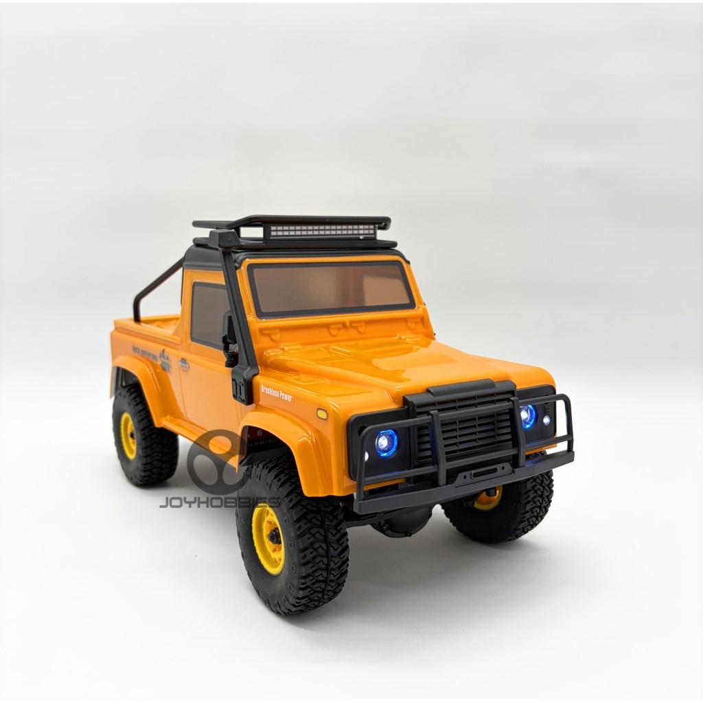 RC 1:16 RGT 136161 2.0 RTR RC Adventure Offroad DF JL DEFENDER RUBICON BRUSHED BRUSHLESS