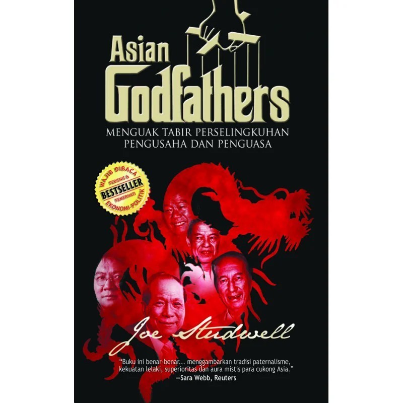 Buku Asian Godfathers (HC) - Joe Studwell
