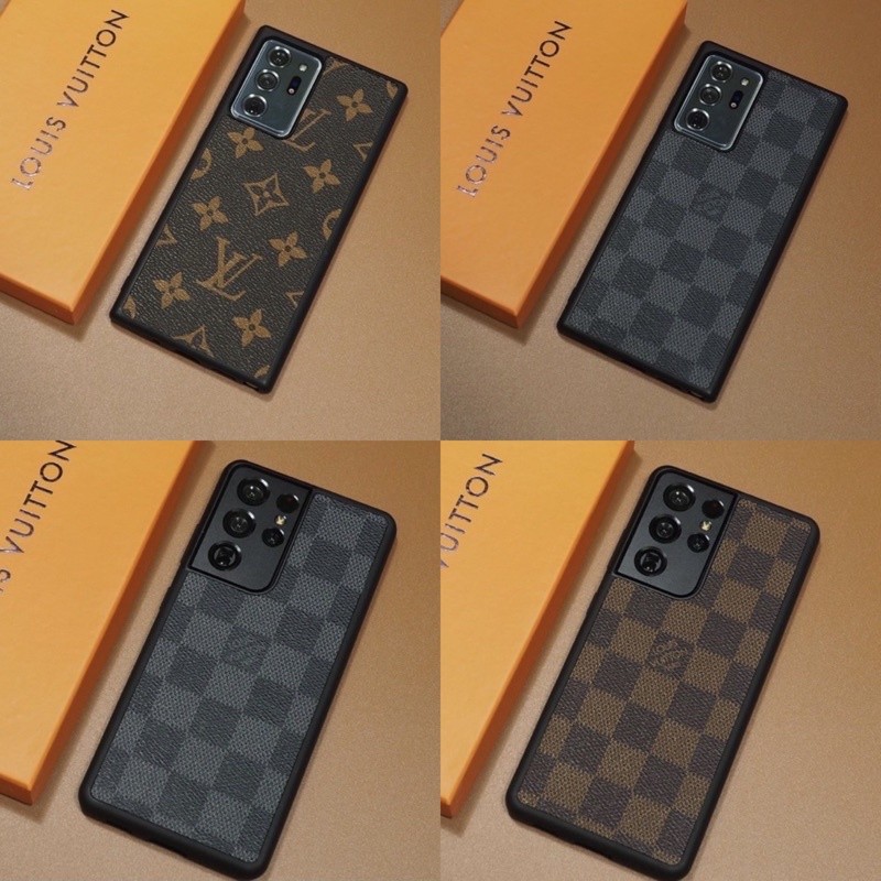 CASE LV CLASSIC Cute Wave Puffer Down Jacket Phone Case Samsung Galaxy S24 S23 S22 Ultra S21 Plus S2