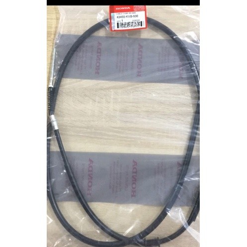 tali rem belakang vario karbulator asli 43450kvb930