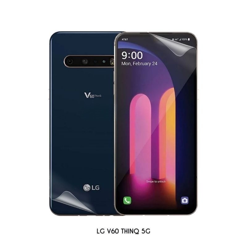 Anti Gores Hydrogel LG V10 / V20 / V30 / V30S THINQ / V35 THINQ / V40 THINQ / V50 THINQ 5G / V60 THI