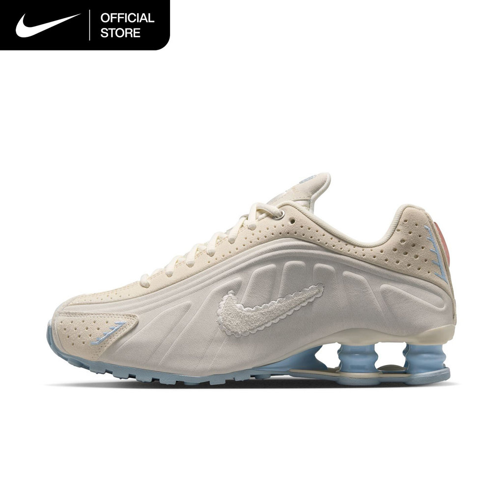 Nike Women's Shox R4 SE Shoes - Pale Ivory [IH3572-110]