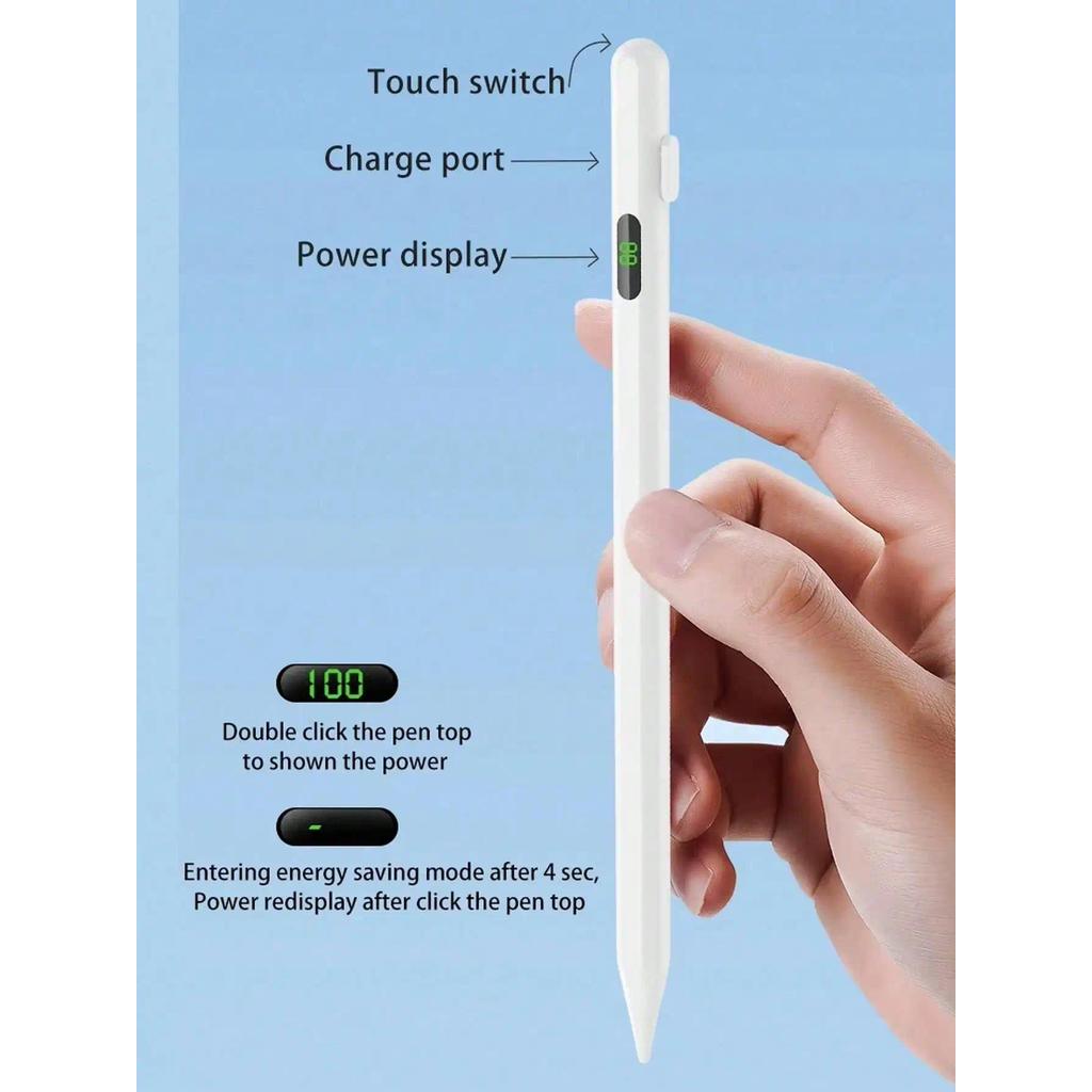 For iPad Pencil With Magnetic Attachment IPhone Pencil iPad Stylus Phone iPad Accessories Extra Long