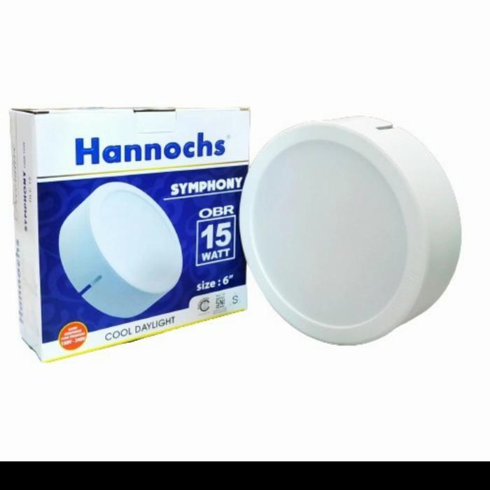 Lampu tempel timbul - Hannochs Downlight LED outbow symphony 15w