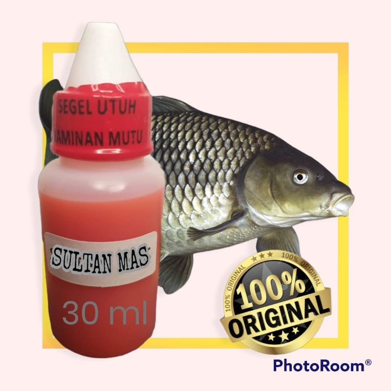 Essen Sultan Mas Premium Untuk Ikan Mas Indukan/Rame