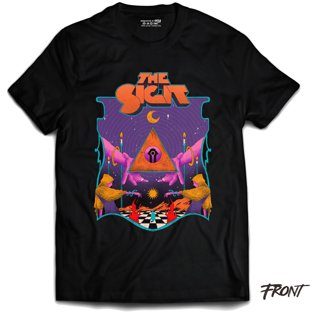 T-shirt Merchandise THE SIGIT Artwork Cognition