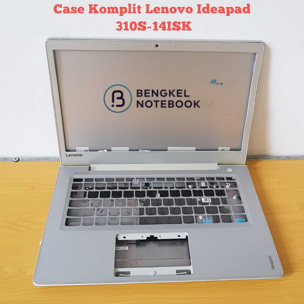 Case Casing Komplit Lenovo Ideapad 310S-14 310S-14ISK 310S-14IKB 510S-14 510S-14IKB 510S-14ISK Silve