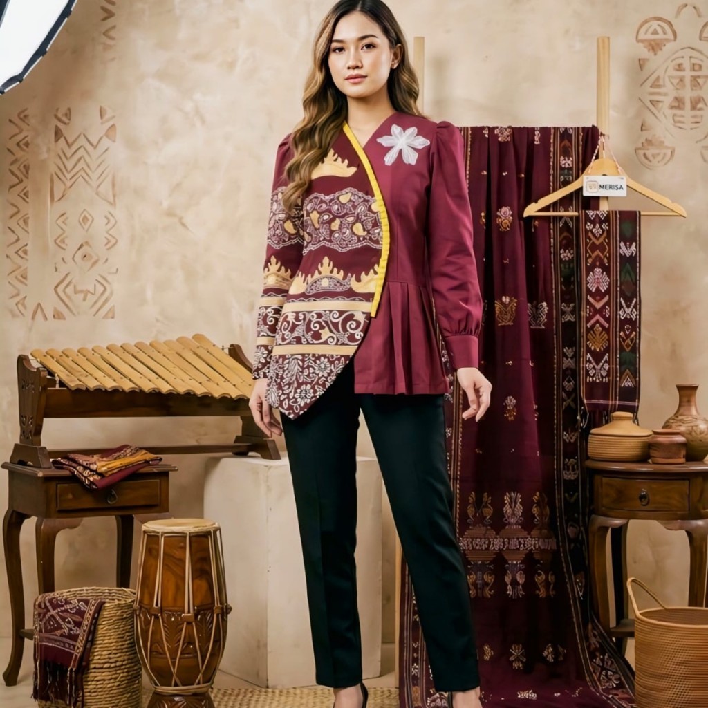 BATIK WANITA LAMPUNG K:2466