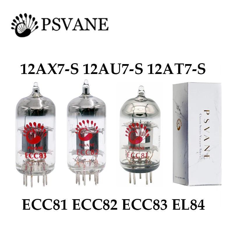 PSVANE Tube Ecc83 Ecc82 Ecc81 El84 12ax7s 12au7S 12at7s El84s Matching Pair for Vacuum Tube Amplifie