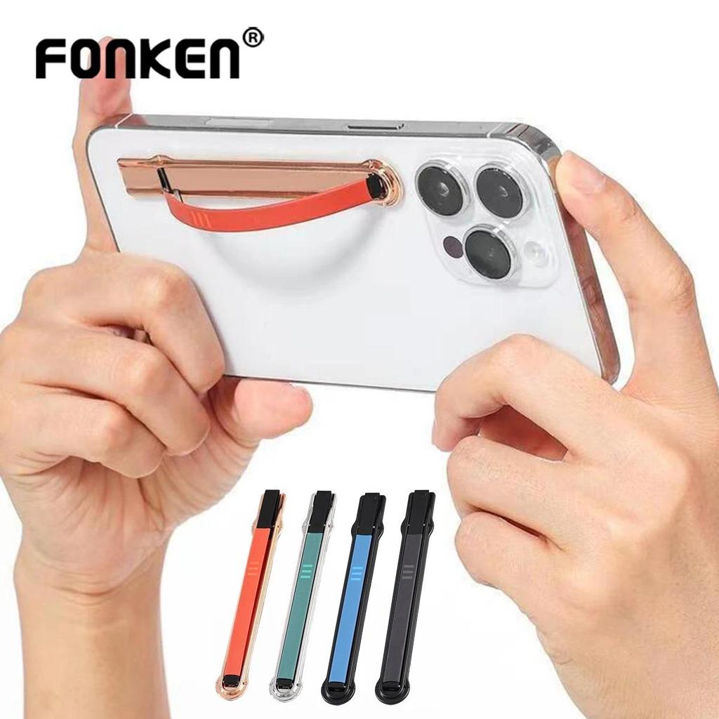 Fonken Universal Phone Hand Band Bracket  Silicone Wrist Band Hand Band Finger Grip Mobile Phone Hol