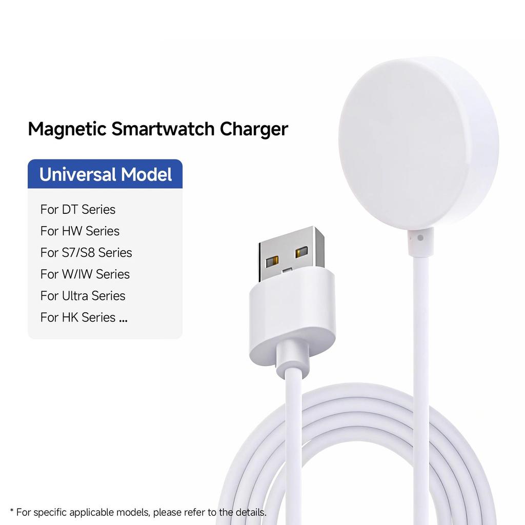 Magnetic Charging Cable For S8 Pro/DT3/S8 PRO MAX/S7 Pro/DT7, Universal Wireless Charger for Multipl