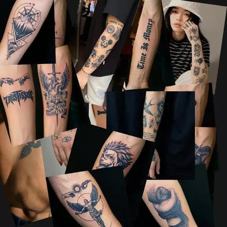 tatoo sticker Tato Temporer Fruit Ink Tattoo temporer Tahan Lama Anti Air  15 hari  Tattoo Temporary