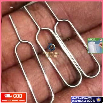 PROMO Sim Card Ejecto  Colokan Sim KOMPATIBEL Jarum Sim Card  Samsung vivo ASLI KOMPATIBEL 1pcs
