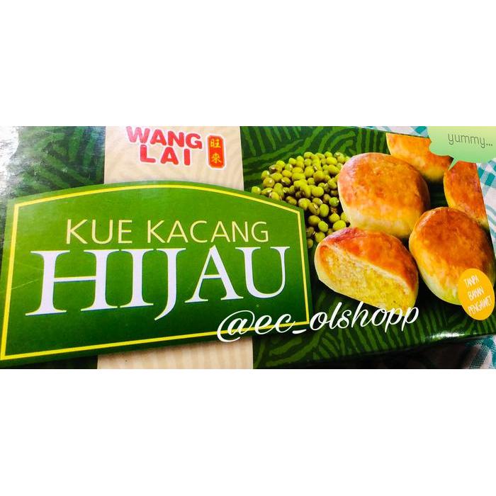 Pia Kue Kacang Hijau Halal Wang Lai Bapia oleh oleh Medan Tausa Putih