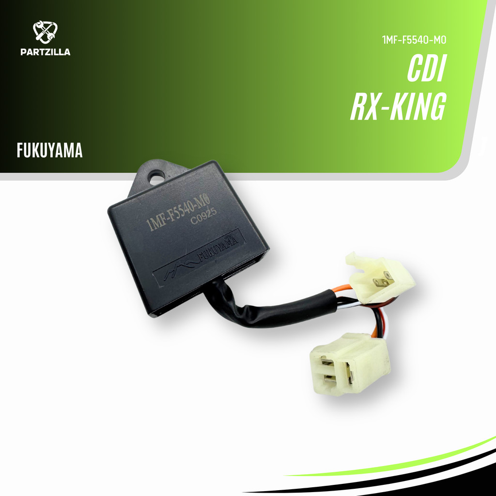 Fukuyama Cdi RX K / RXK / RX King