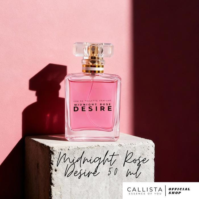 MIDNIGHT ROSE DESIRE 50 ml I PARFUM UNISEKS I PARFUM BEST SALLER I PARFUM PRIA WANITA