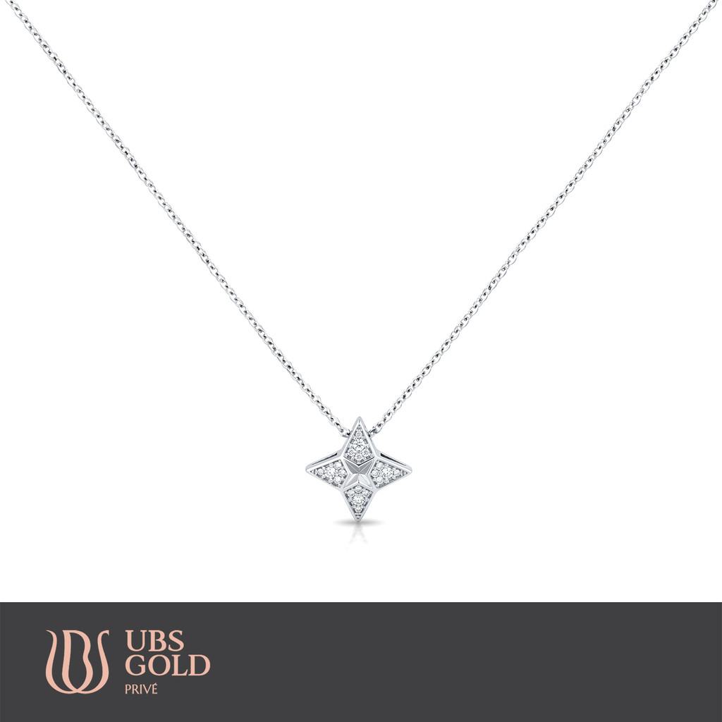 UBS Gold - Kalung Emas - 17K - Kdk0579
