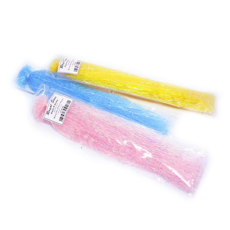 Premium fly tying flash N slinky fiber fly fishing saltwater baitfish shimmer fiber fly tying materi