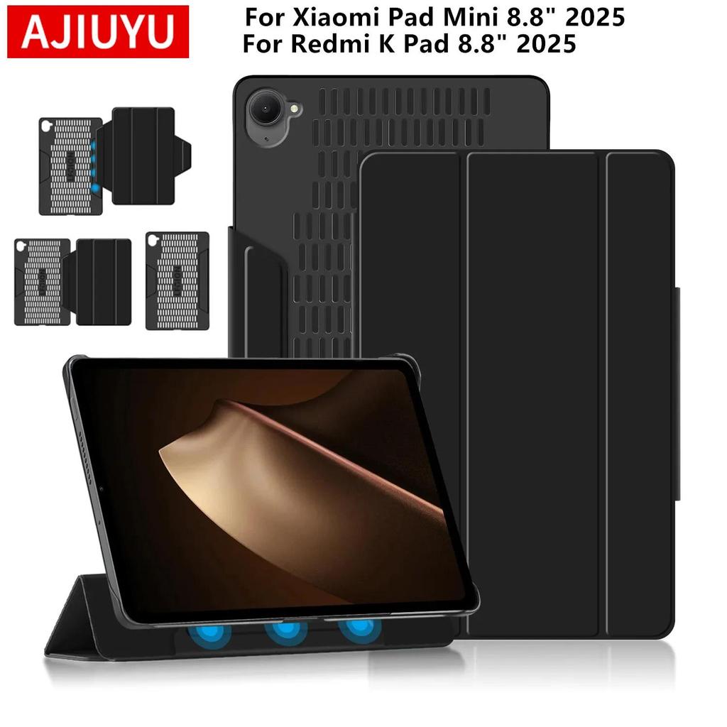 For Xiaomi Pad Mini Case 8.8 inch 2025 Mipad mini Protective Cover for Xiaomi Pad Mini 8.8"/ Redmi K