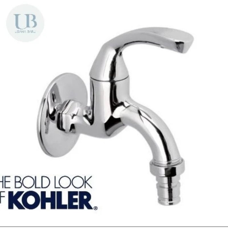 Kran Tembok - Kran Dinding - Kohler Baru Original